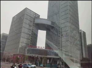 長沙麓谷國家網(wǎng)絡安全產(chǎn)業(yè)園第二期網(wǎng)絡工程圓滿竣工！